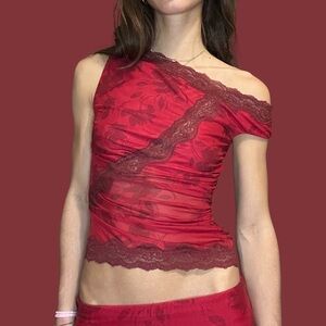 BEC & RIDGE OFF SHOULDER TOP